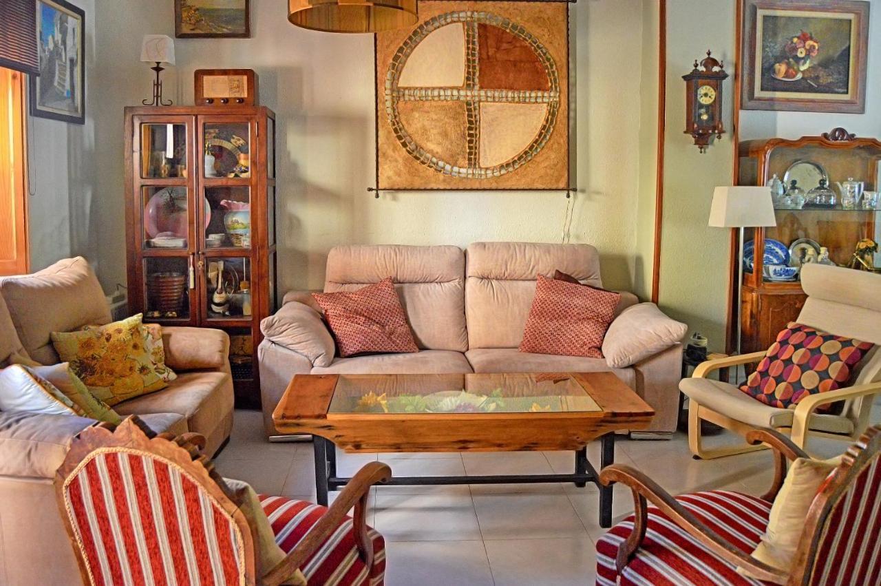 La Vieja Parra Guest House La Puerta de Segura ภายนอก รูปภาพ