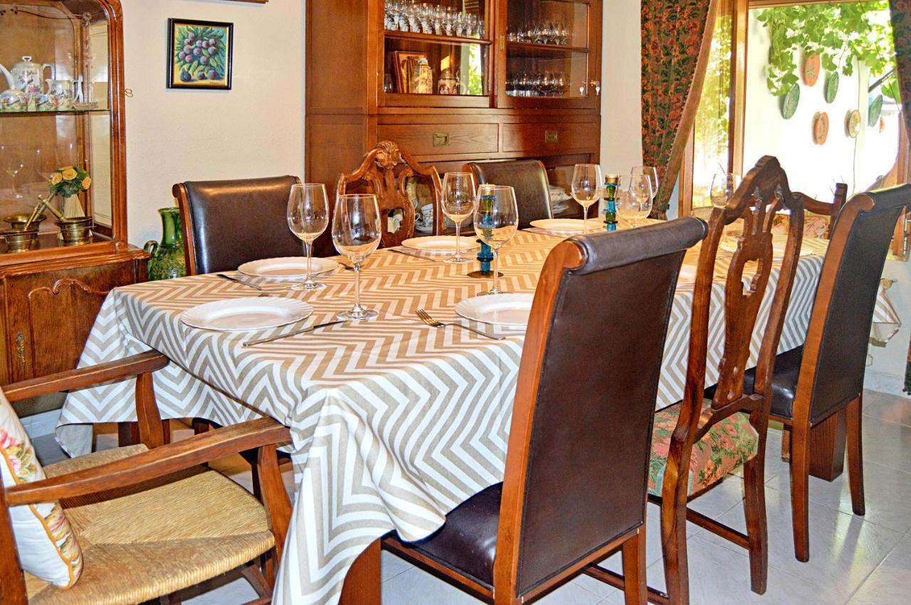 La Vieja Parra Guest House La Puerta de Segura ภายนอก รูปภาพ