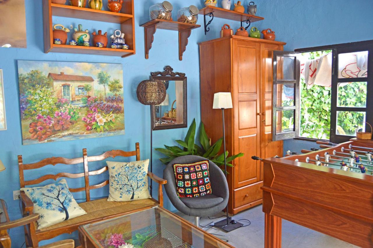 La Vieja Parra Guest House La Puerta de Segura ภายนอก รูปภาพ