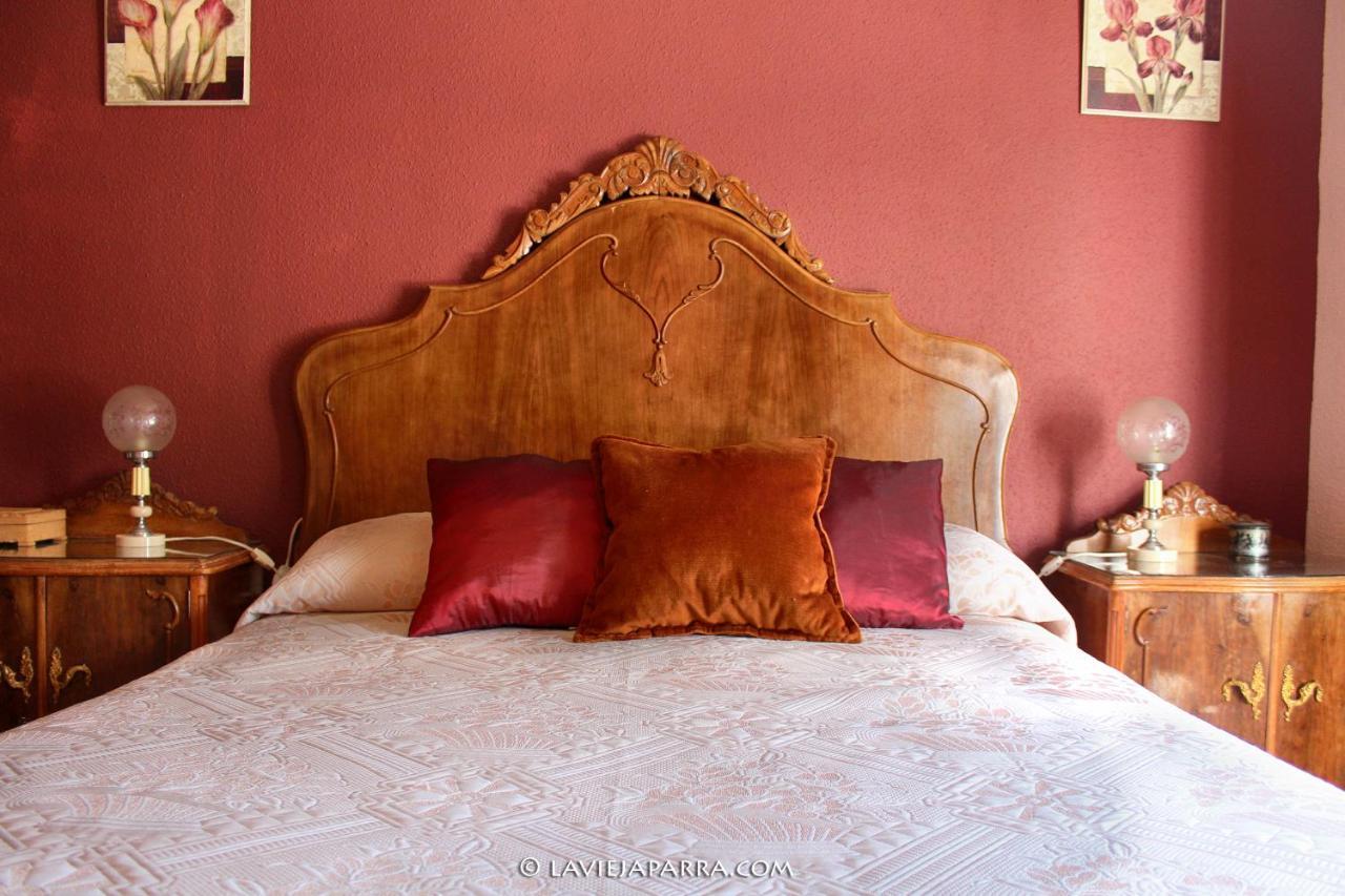 La Vieja Parra Guest House La Puerta de Segura ภายนอก รูปภาพ