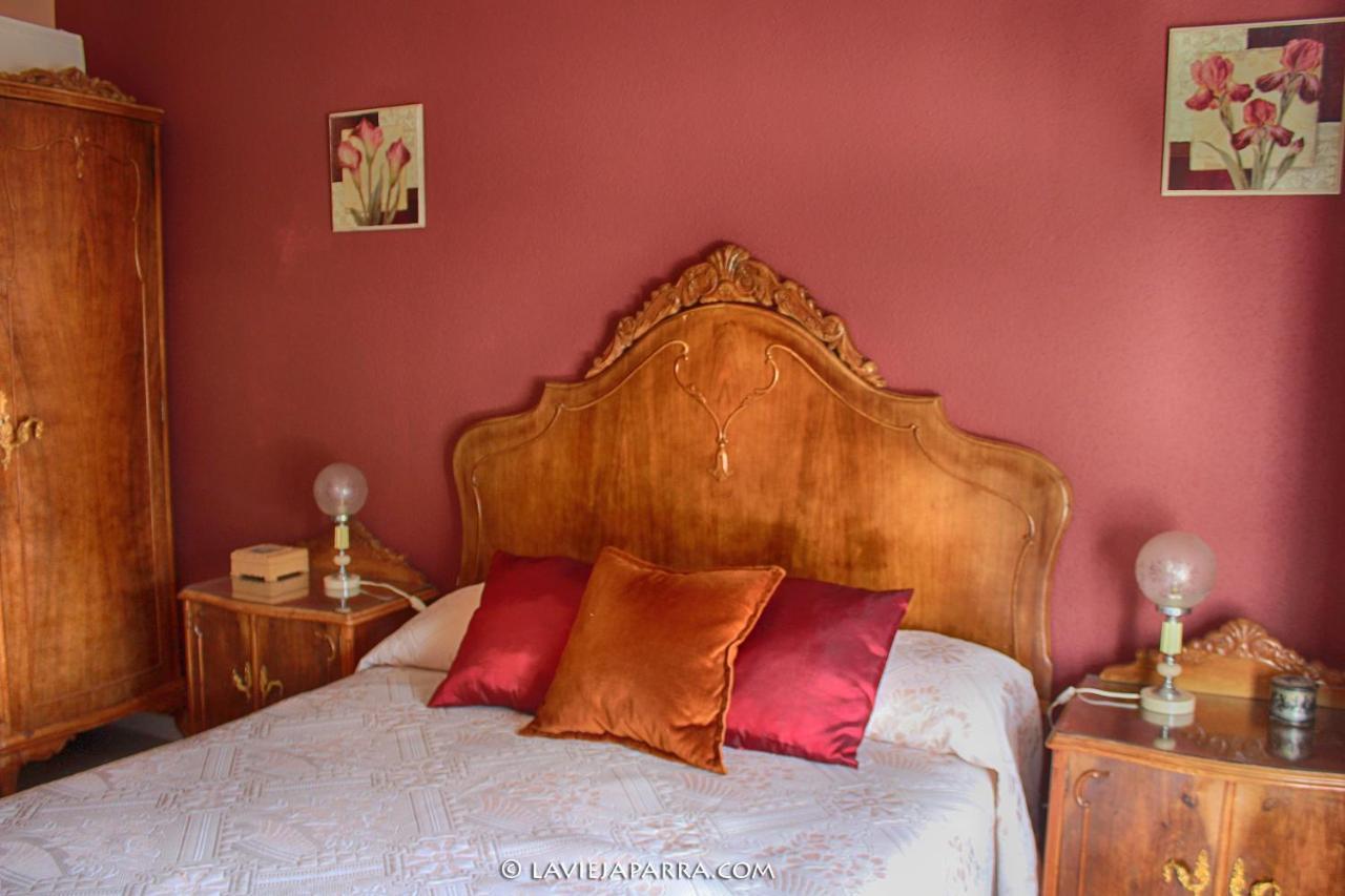 La Vieja Parra Guest House La Puerta de Segura ภายนอก รูปภาพ