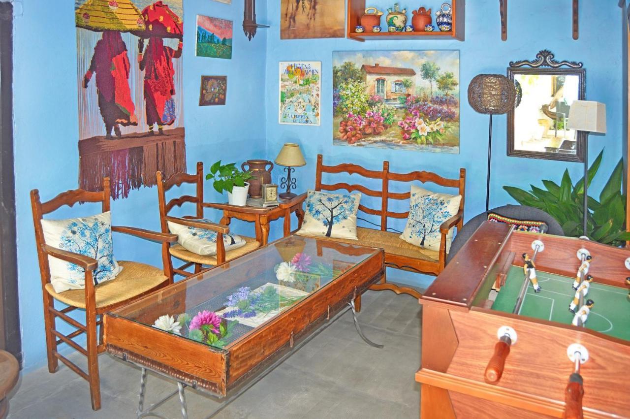 La Vieja Parra Guest House La Puerta de Segura ภายนอก รูปภาพ