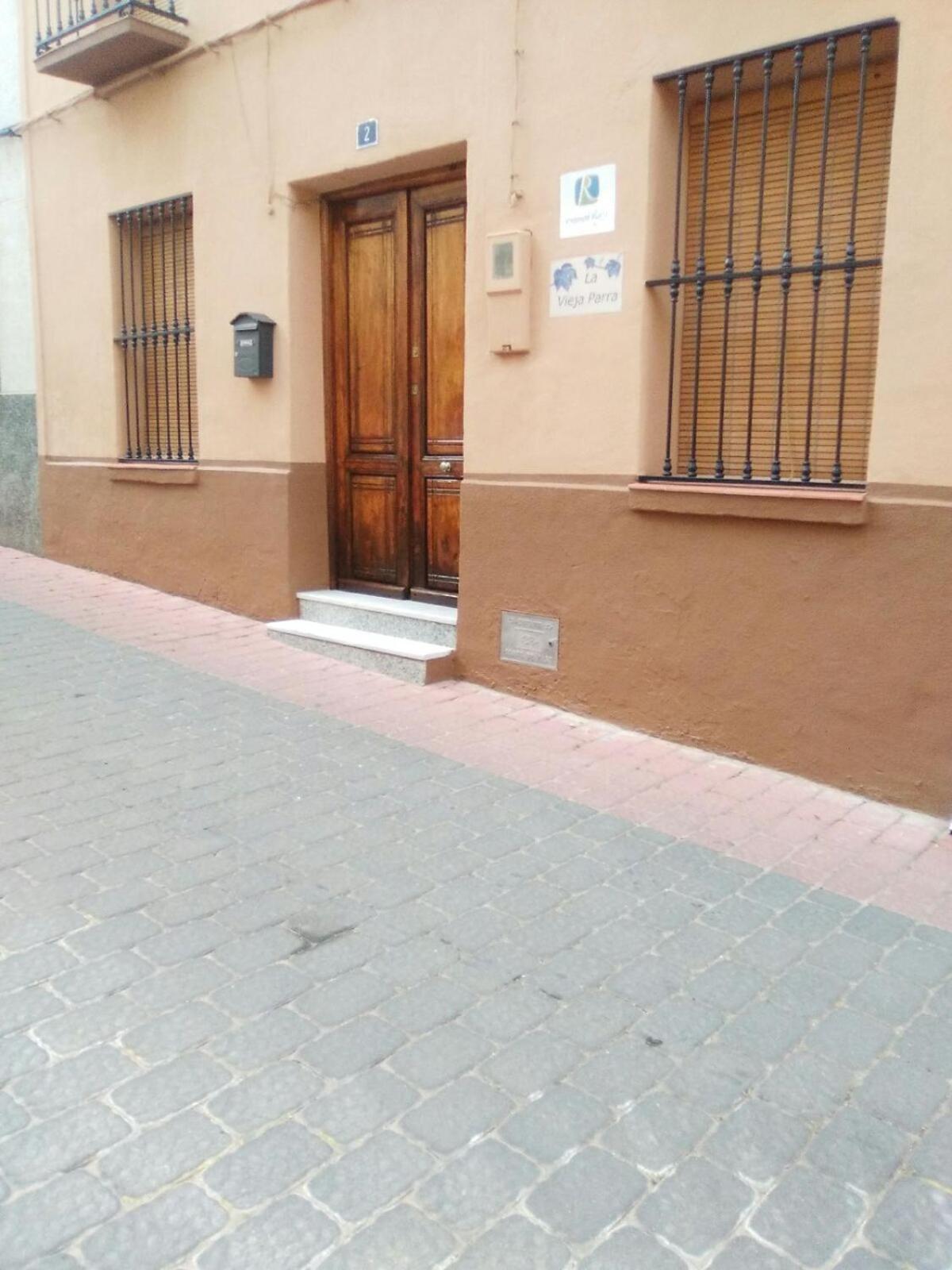 La Vieja Parra Guest House La Puerta de Segura ภายนอก รูปภาพ