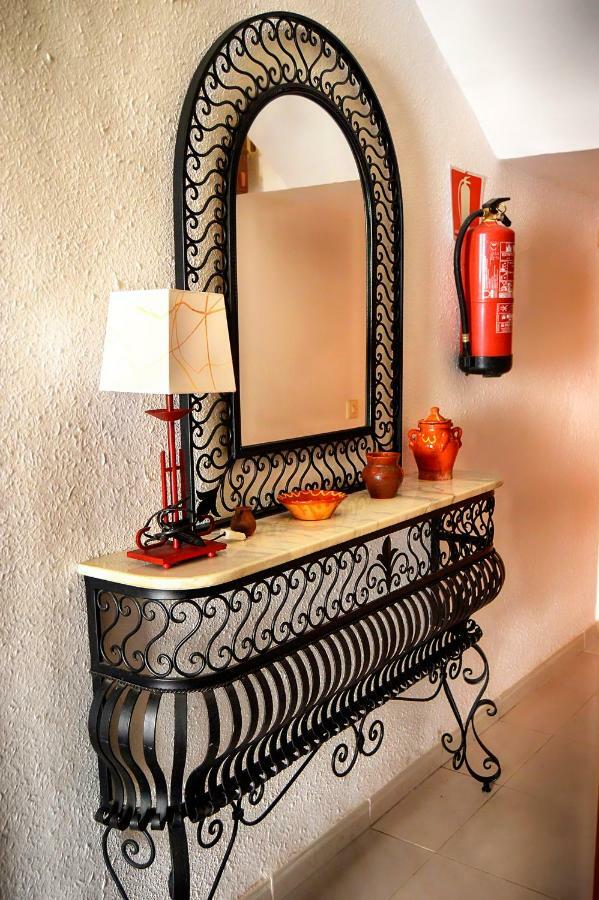 La Vieja Parra Guest House La Puerta de Segura ภายนอก รูปภาพ