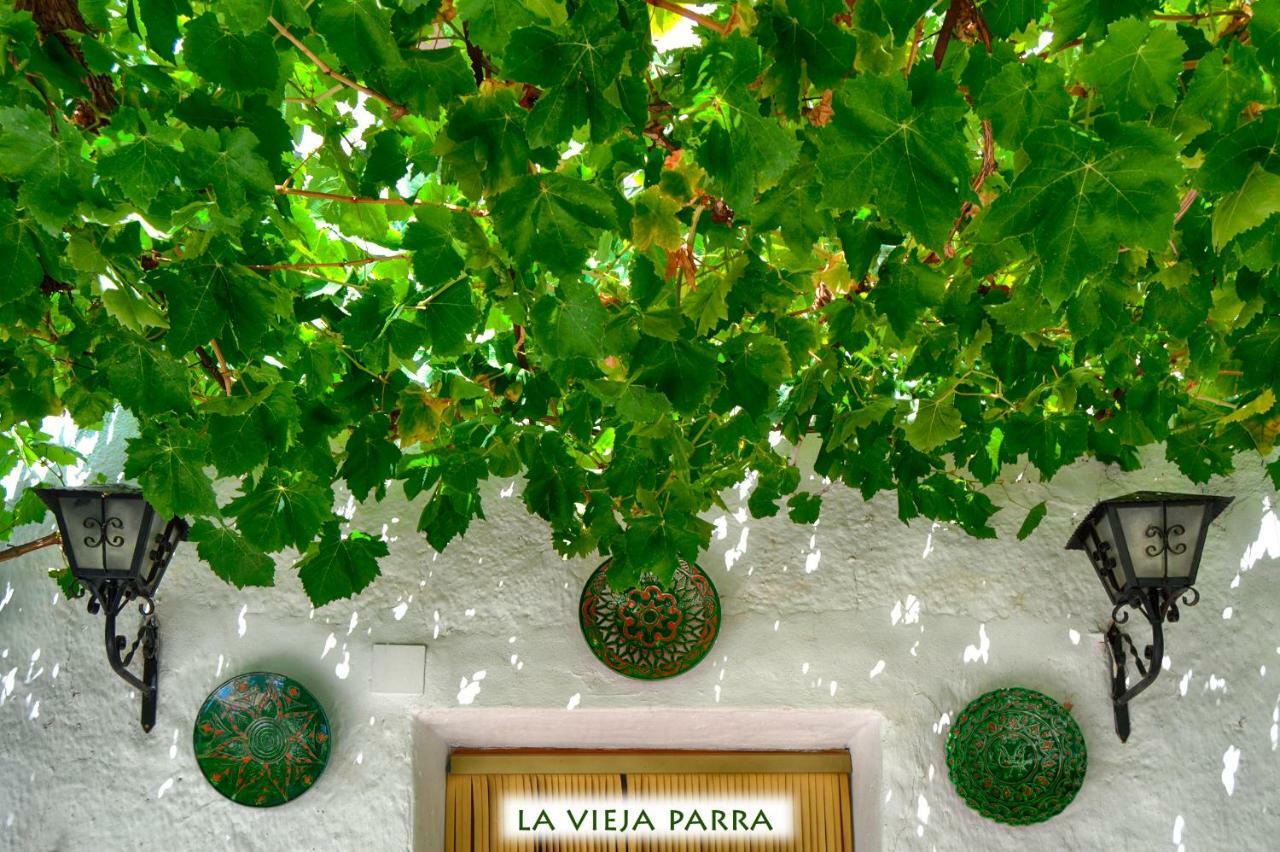 La Vieja Parra Guest House La Puerta de Segura ภายนอก รูปภาพ