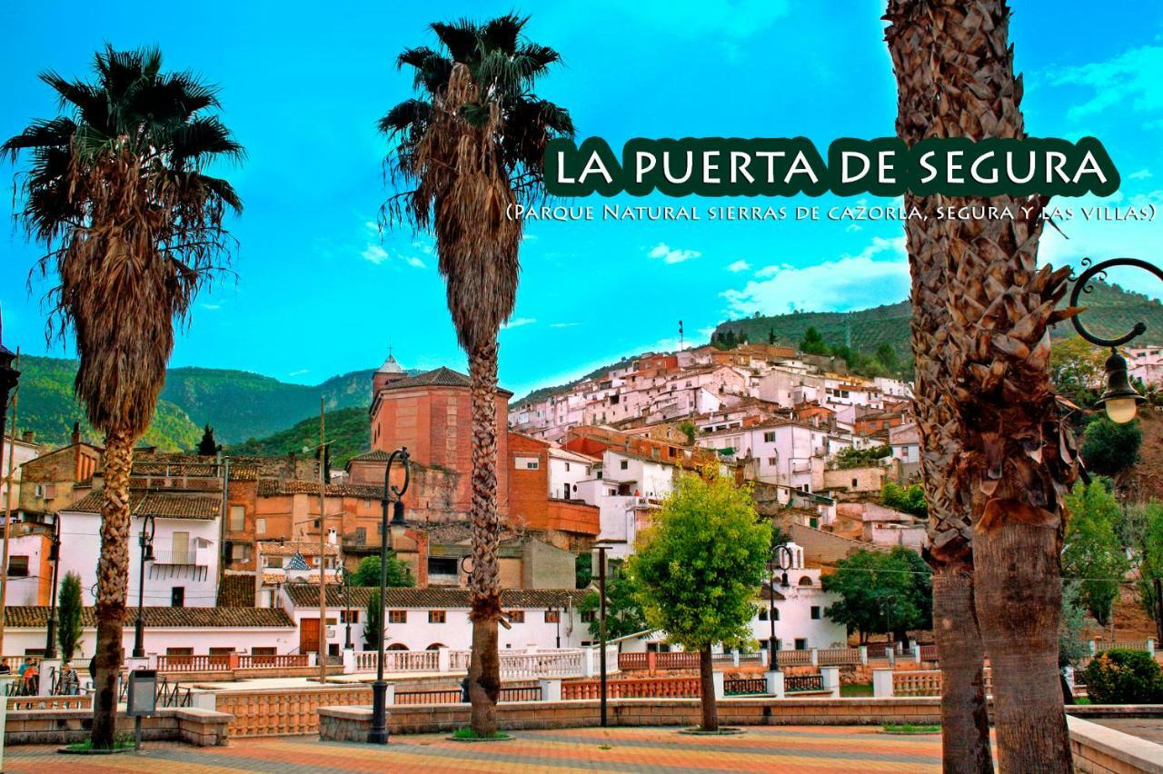 La Vieja Parra Guest House La Puerta de Segura ภายนอก รูปภาพ