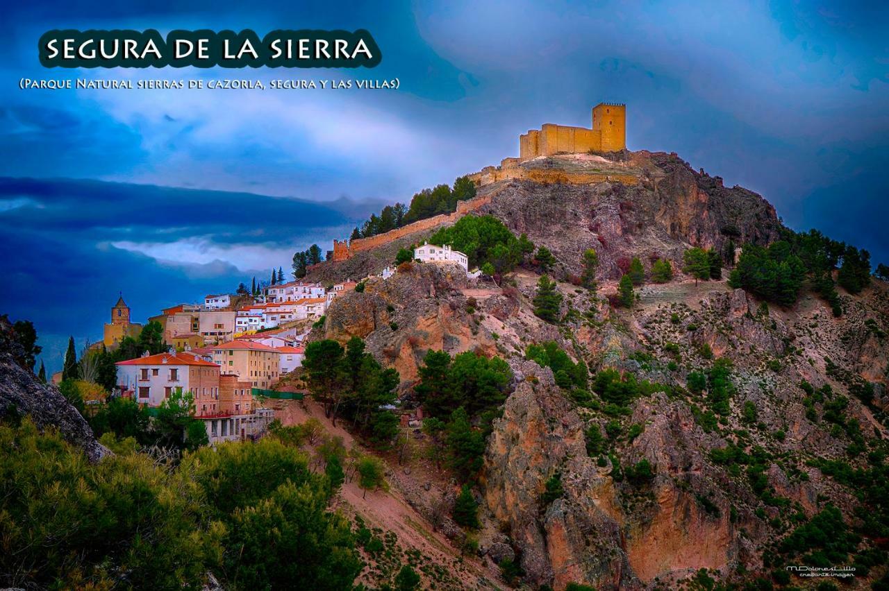 La Vieja Parra Guest House La Puerta de Segura ภายนอก รูปภาพ