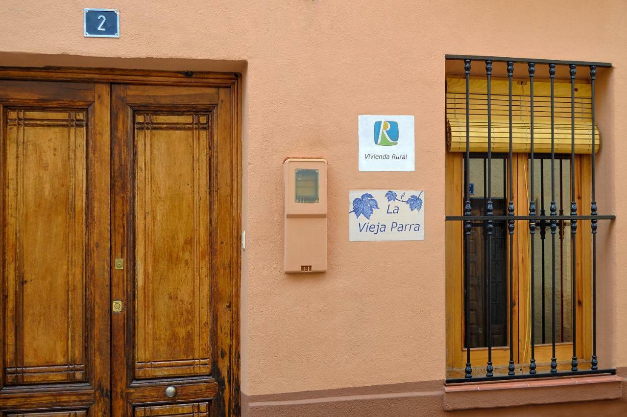 La Vieja Parra Guest House La Puerta de Segura ภายนอก รูปภาพ