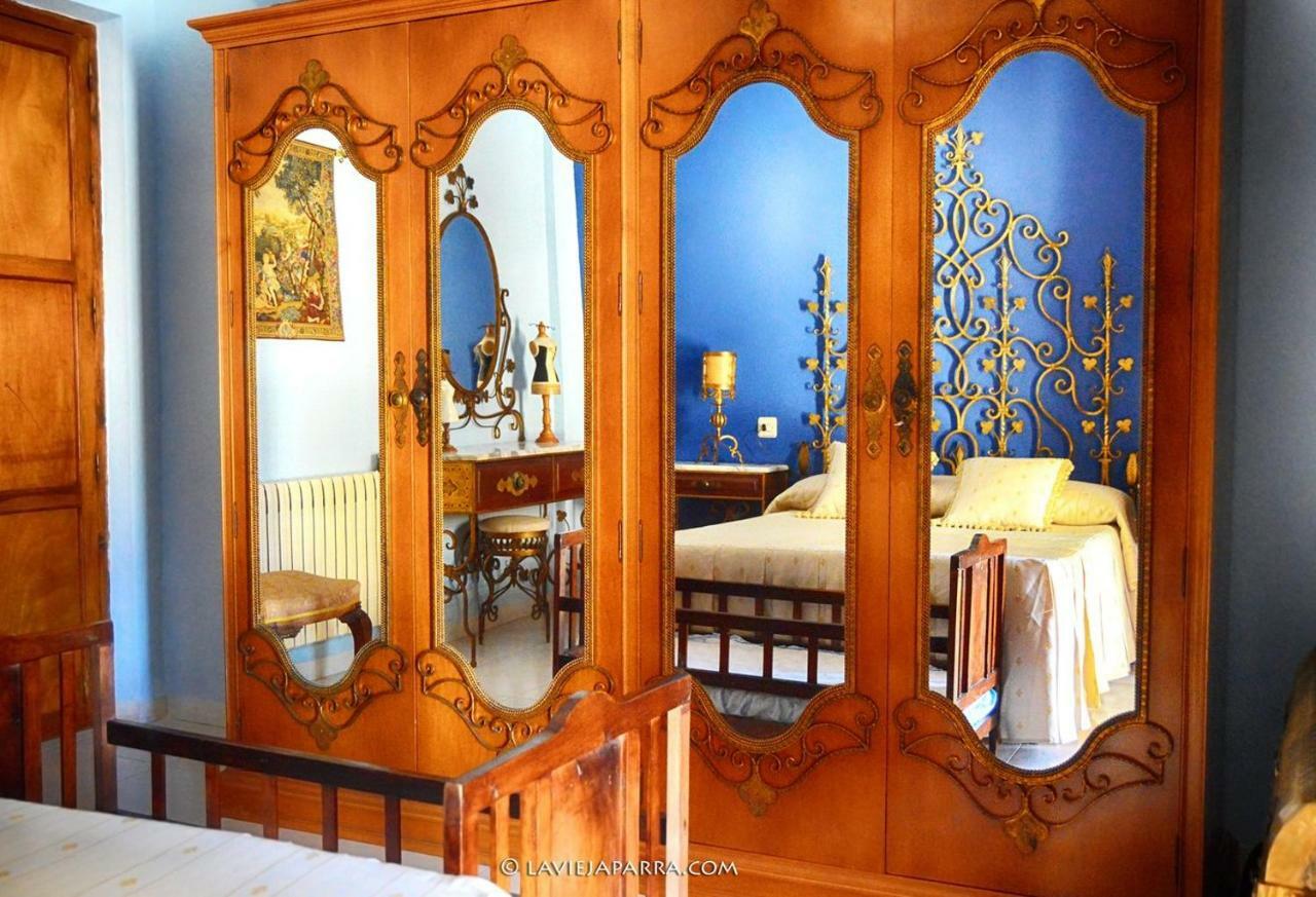 La Vieja Parra Guest House La Puerta de Segura ภายนอก รูปภาพ